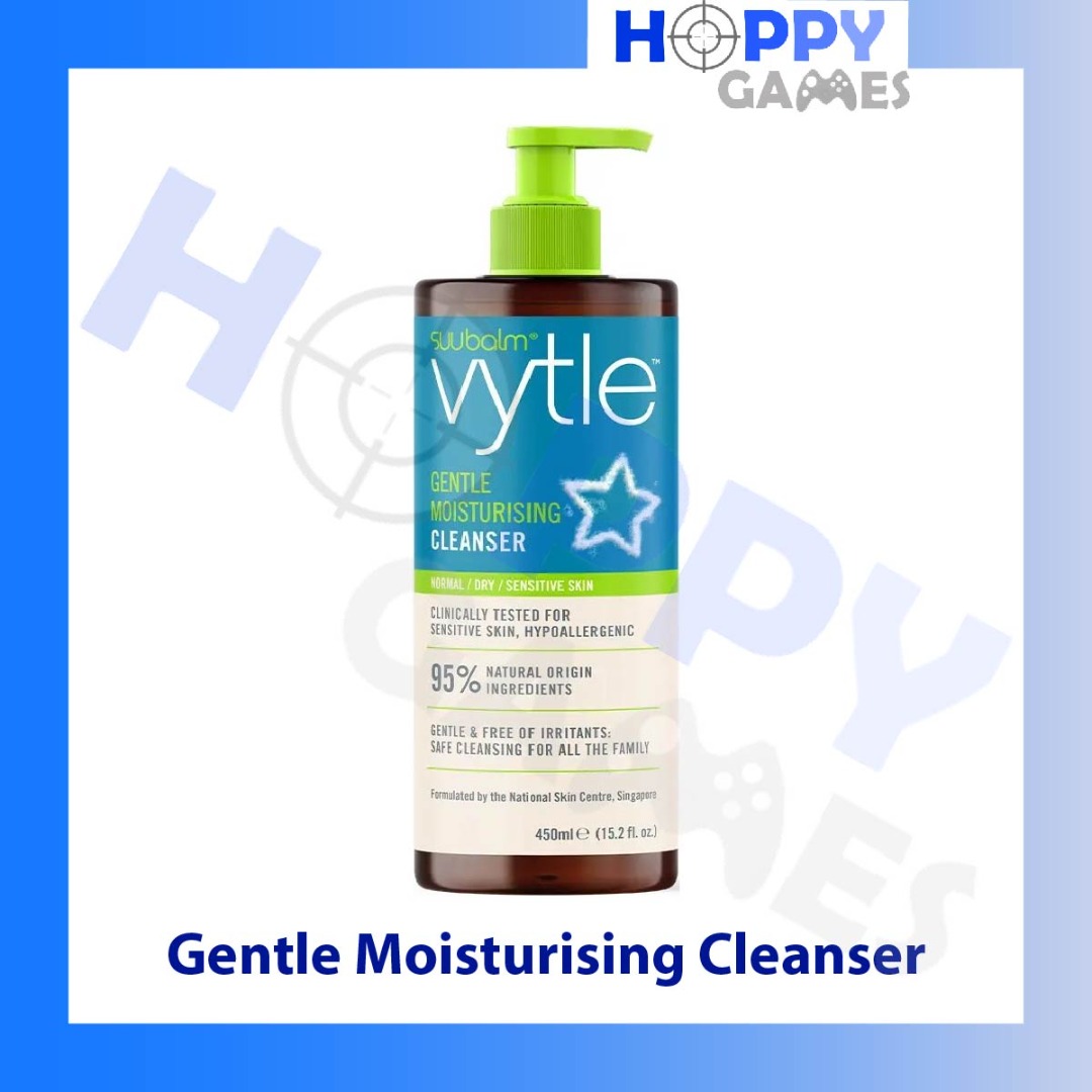 VYTLE GENTLE MOISTURISING CLEANSER 450ML | SUU BALM MOISTURISER | SUU ...