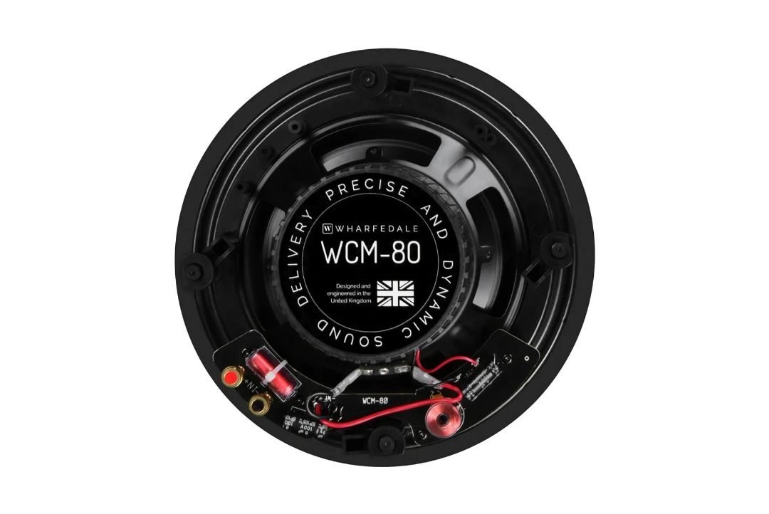 WHARFEDALE WCM-80 IN-CEILING SPEAKER (Category: Soundbars, Speakers & Amplifiers) located in Mandaluyong City. Submitted by jd.sales2018 (Listing ID 1404866378, Image 2). Description: Specifications: Sold in pair! POWER HANDLING 125W WOOFER 8" POLYPROPYLENE CONE TWEETER 1" PIVOTING TITANIUM DOME SENSITIVITY 88DB IMPEDANCE 8 OHMS CUTOUT DIAMETER 243MM MOUNTING DEPTH 107MM Delivery Options: Delivery Only – No pickups or meet-ups for your safety and