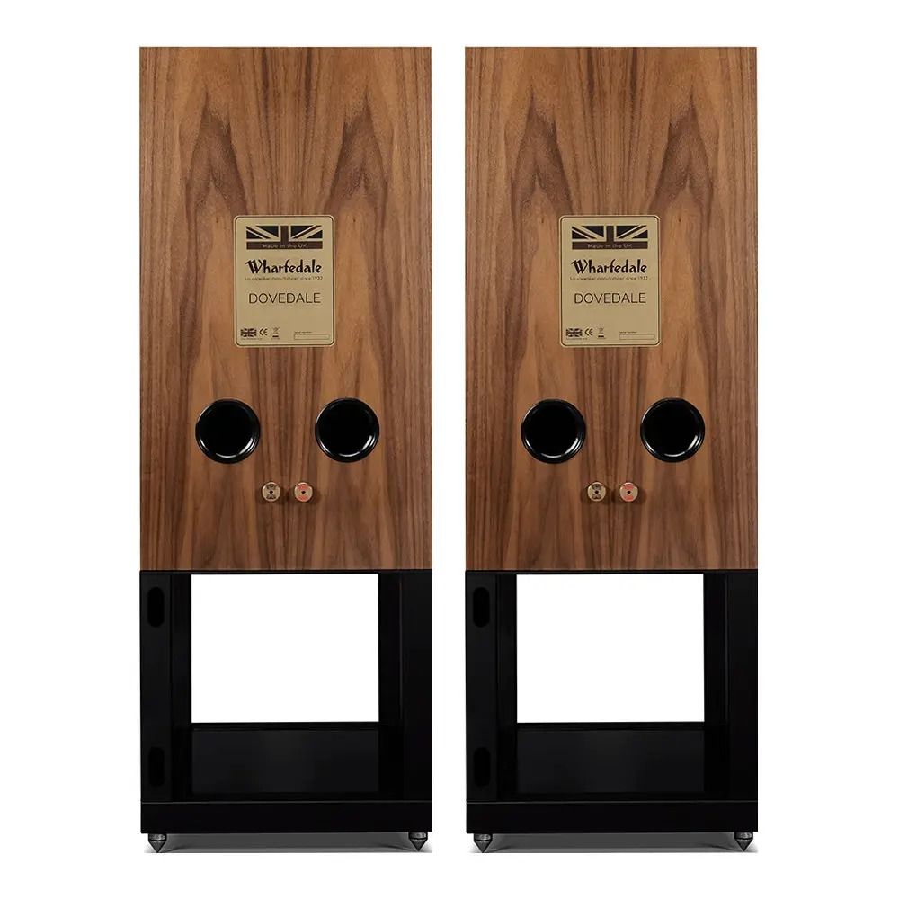 WHARFEDALE DOVEDALE 3-WAY SPEAKER (WITH STAND) (Category: Soundbars, Speakers & Amplifiers) located in Mandaluyong City. Submitted by jd.sales2018 (Listing ID 1404852446, Image 2). Description: Specifications: Sold in pair! POWER 25-250W SENSITIVITY 89DB IMPEDANCE 6 1/2 OHMS BASS DRIVER 10" BLACK WOVEN KEVLAR CONE MIDRANGE DRIVER 5" BLACK WOVEN KEVLAR CONE TREBLE DRIVER 1" SOFT DOME Delivery Options: Delivery Only – No pickups or meet-ups for you