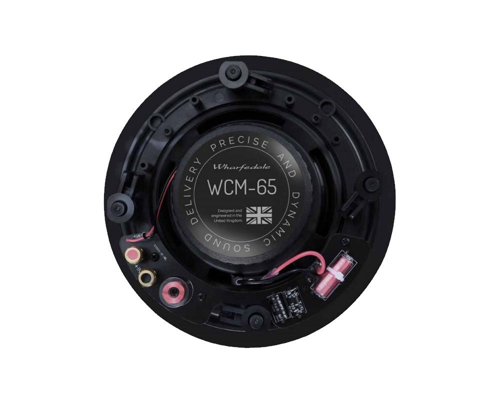 WHARFEDALE WCM-65 IN-CEILING SPEAKER (Category: Soundbars, Speakers & Amplifiers) located in Mandaluyong City. Submitted by jd.sales2018 (Listing ID 1404865344, Image 2). Description: Specifications: Sold in pair! POWER HANDLING 100W WOOFER 6.5" POLYPROPYLENE CONE TWEETER 1" PIVOTING TITANIUM DOME SENSITIVITY 87DB IMPEDANCE 8 OHMS CUTOUT DIAMETER 201MM MOUNTING DEPTH 88MM Delivery Options: Delivery Only – No pickups or meet-ups for your safety an