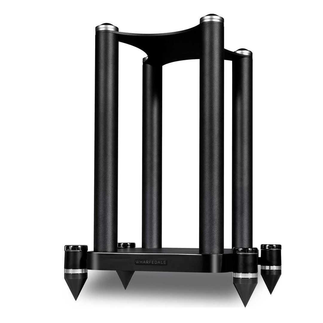 WHARFEDALE ELYSIAN 1 STAND (Category: Soundbars, Speakers & Amplifiers) located in Mandaluyong City. Submitted by jd.sales2018 (Listing ID 1404871278, Image 1). Description: Specifications: THE ELYSIAN 1 STANDS ARE, AS THE NAME SUGGESTS, SPECIALLY DESIGNED FOR THE ELYSIAN 1 LOUDSPEAKER. WITH A HEIGHT OF 476MM, THE ELYSIAN 1 STANDS ARE DESIGNED WITH A NEW LEVEL OF PRECISION. THE STANDS ARE LASER CUT FROM HIGH QUALITY CARBON STAINLESS STEEL, WHICH 
