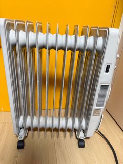 Used oil filled heater radiator 油壓式電暖爐, 家庭電器, 冷氣機及暖風機 - Carousell