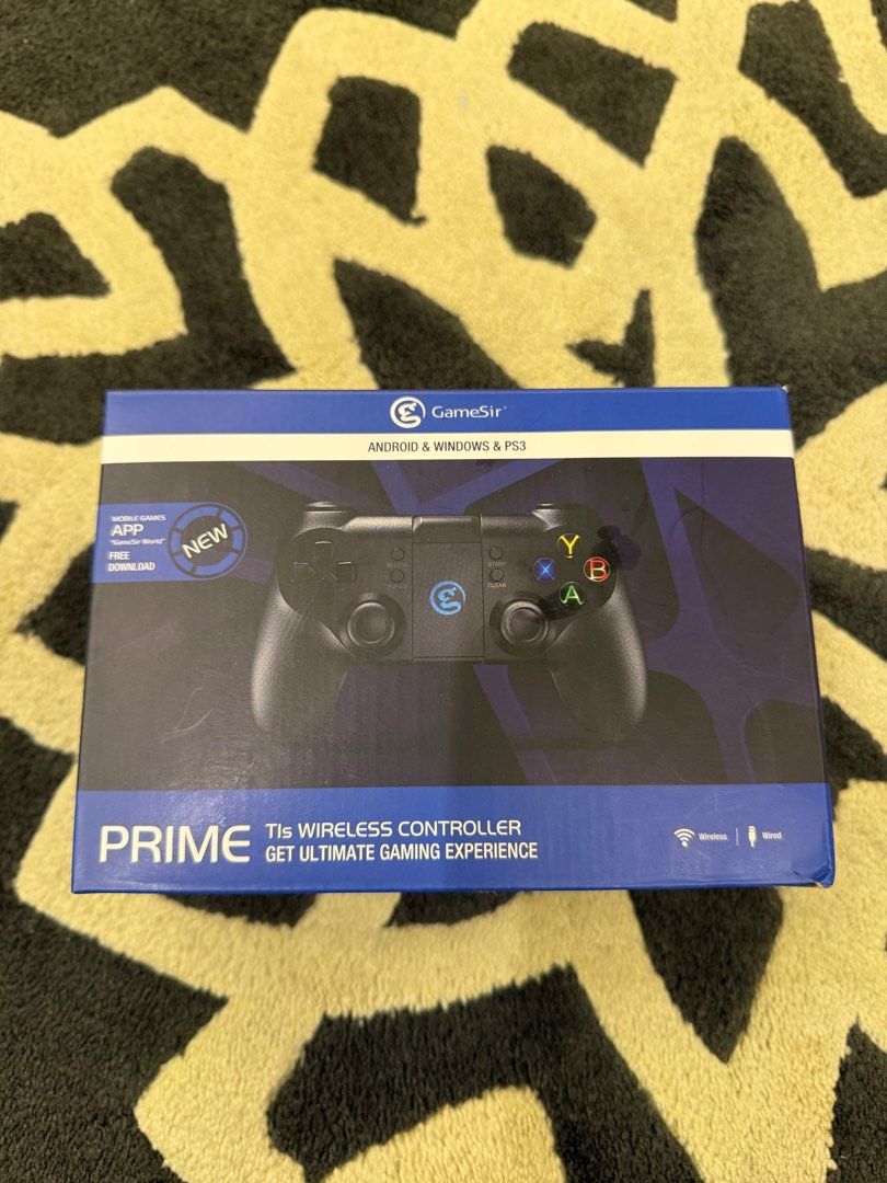 Wireless controller PS3 Android (Category: PlayStation) located in Johor Bahru. Submitted by twicecloset_ (Listing ID 1404819319, Image 2). Description: Phone, PC also compatible. .
