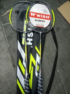 Wish badminton racket For Sale | Carousell Philippines