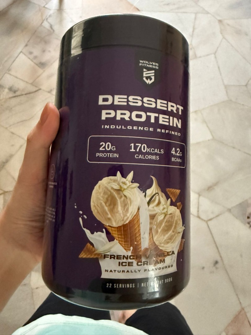 Wolves Fitness Whey Protein Concentrate (French Vanilla Ice Cream ...