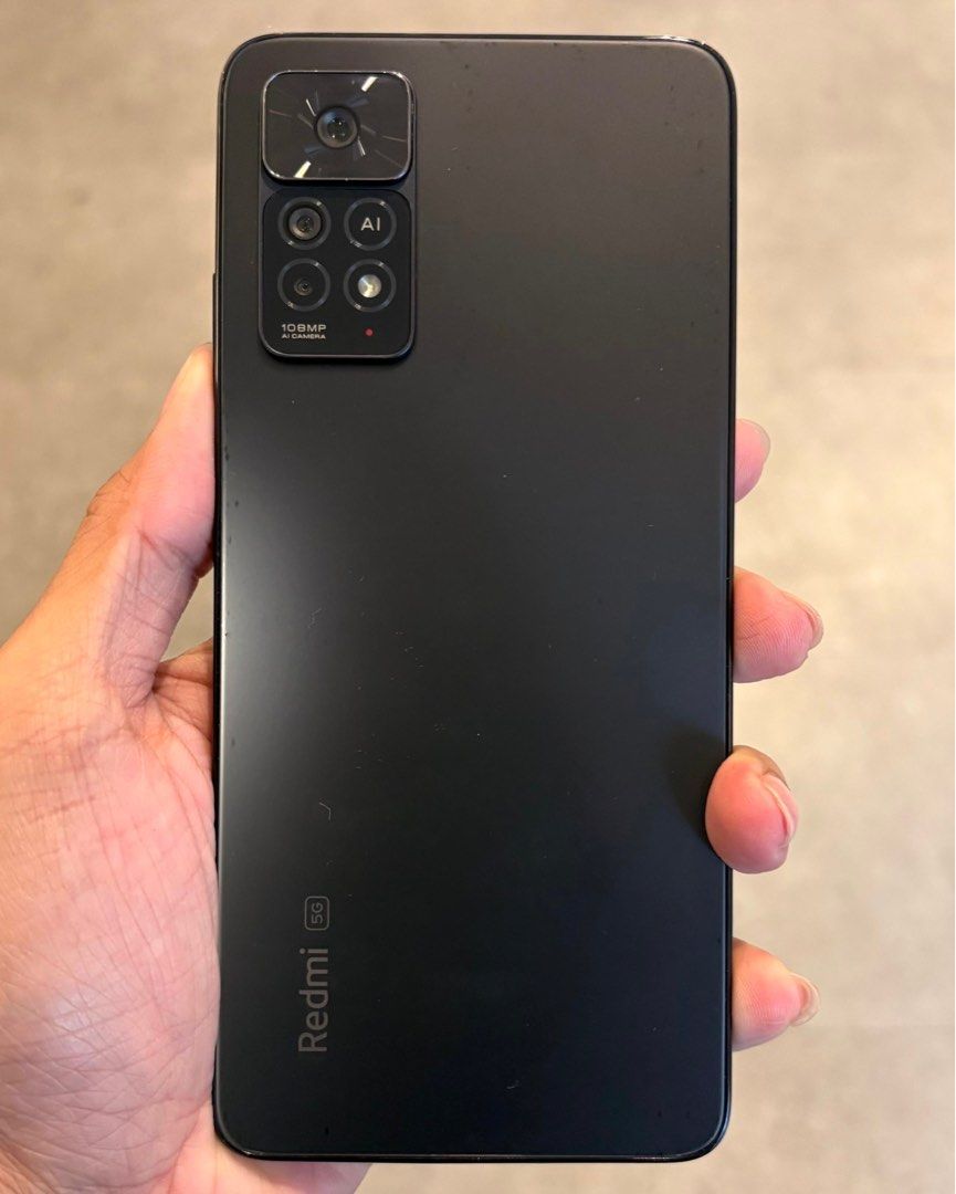 Redmi Note 11 Pro + 5G RAM8 128GB グレー Redmi Note 11 Dual SIM