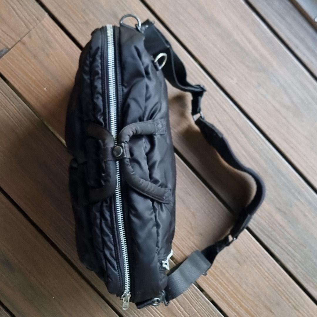 Yoshida & Co Porter Tanker 3 way Briefcase (Category: Backpacks) located in Paranaque City. Submitted by jerome_marco (Listing ID 1404880575, Image 3). Description: - Authentic - High quality replacement Strap - 40 cm x 30 cm GCASH, BPI or BDO online banking payment ONLY. J&T / Grab / Lalamove (c/o buyer) Pass po sa COD.