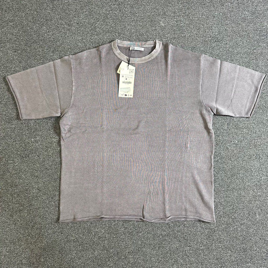 Zara Knit Tshirt in Washed Gray (Category: Tshirts & Polo Shirts ) located in Quezon City. Submitted by leaneder23 (Listing ID 1404856442, Image 3). Description: Zara Washed Gray Tshirt Brand New Bought at SM Megamall Nice fabric and fitting Length: 26 inches Width: 23 inches (Perfume not included) Location: Quezon City RFS: Decluttering .