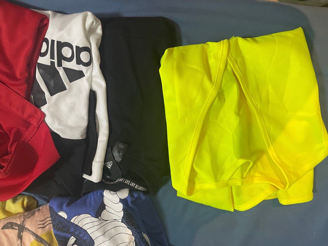 zara, uniqlo, mango, ikea (Category: Babies & Kids Fashion) located in Quezon City. Submitted by cheechchong (Listing ID 1404803437, Image 2). Description: 4 pcs Uniqlo shirts size 120/130 4 pcs Adidas shirts size 128 2 pcs Mango shirs size 4/5 & 6 1 pc Ikea vest size XS .