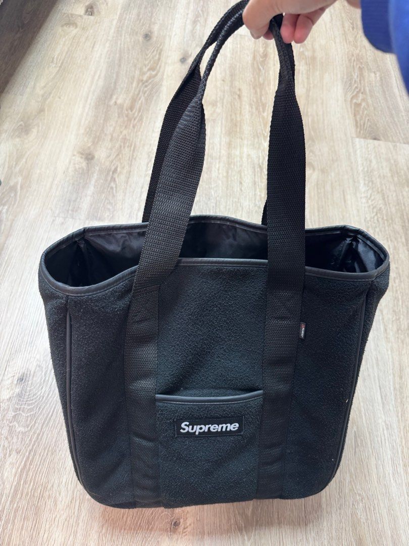 Lacuencana Belt Bags Supreme Polartec Tote Natural Supreme 2018
