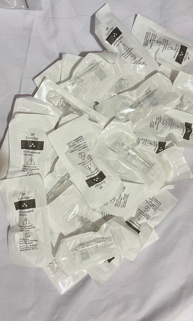3P cartridge needle for dr. Pen (Category: Face Care) located in Santa Rosa. Submitted by dannie.warren (Listing ID 1405128639, Image 1). Description: 35 pcs for only 500.