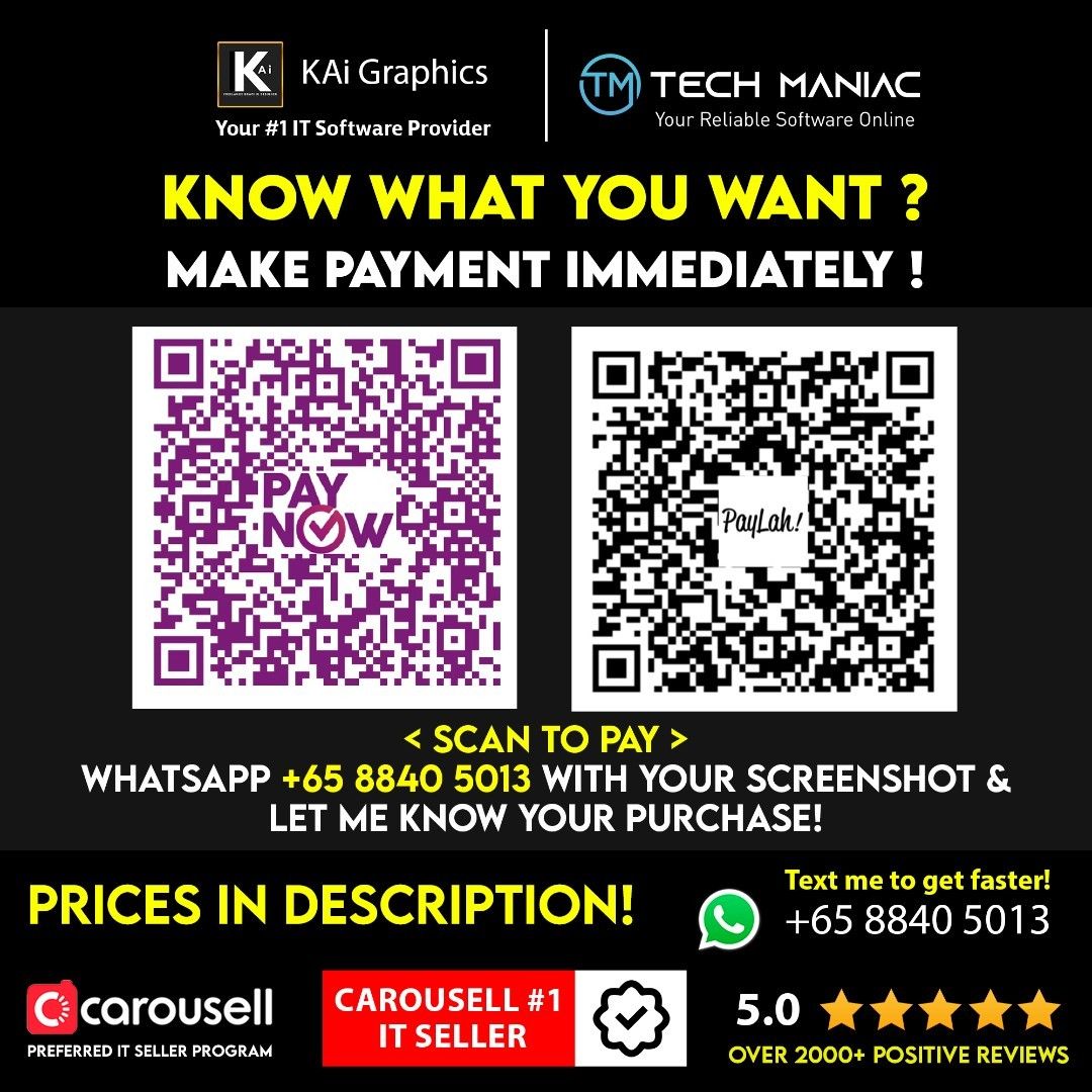 ⭐ Adobe latest Lifetime Creative Cloud Software - Acrobat Pro | After ...