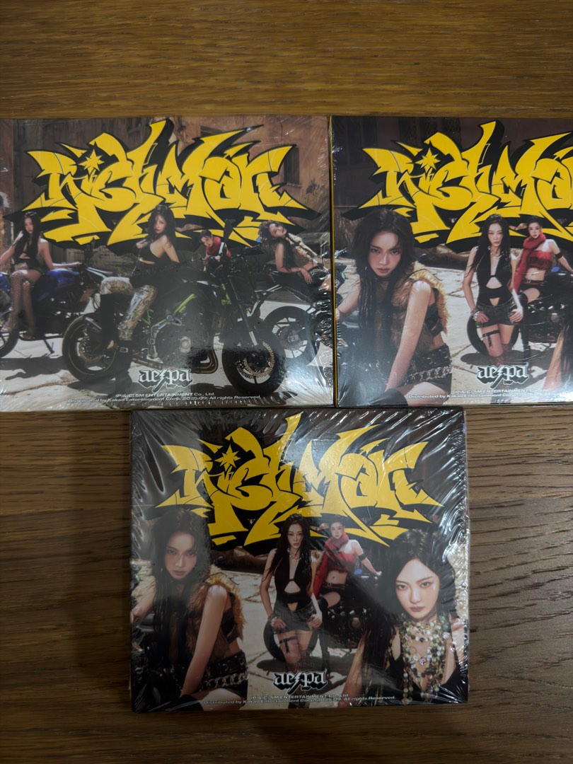 aespa Richman Japan exclusive ver, Hobbies