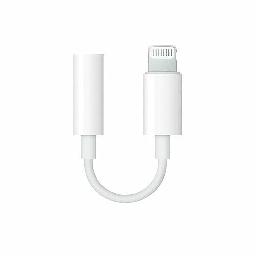 Apple Lightning to 3.5 mm Headphone Jack Adapter[MFI Certified]