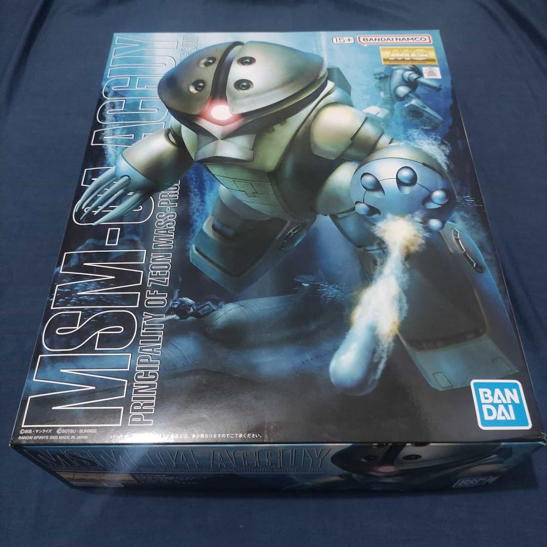 Bandai MG acguy Master Grade 1/100 Gundam mecha robot model kit toys ...