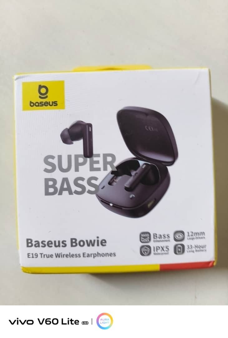 Baseus Bowie E19 True Wireless Earphones