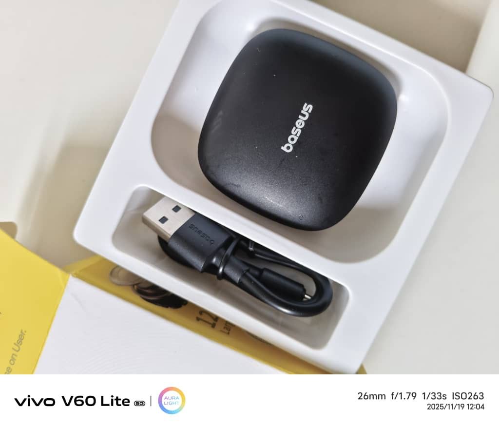 Baseus Bowie E19 True Wireless Earphones65075708808321111