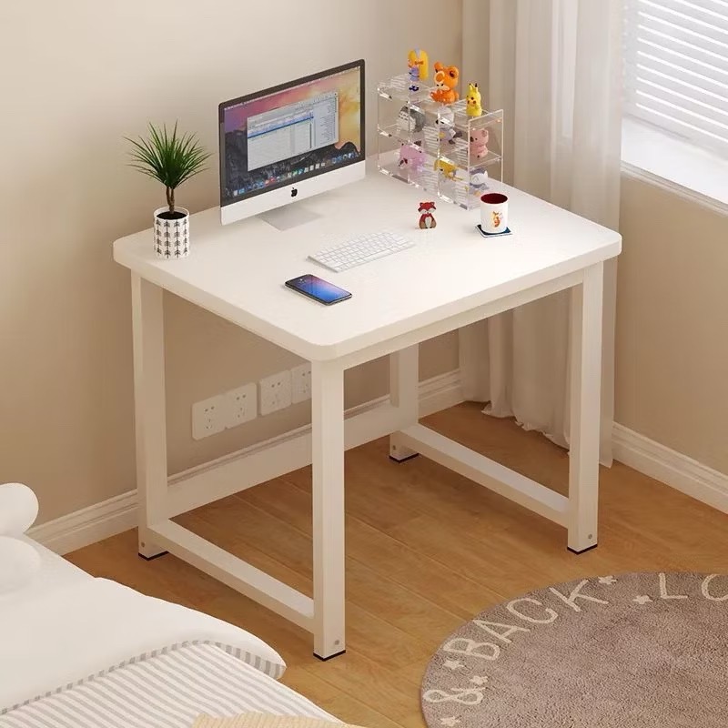 Bedroom Study Work Table | Wood Top Study Desk | Home Office Computer ...