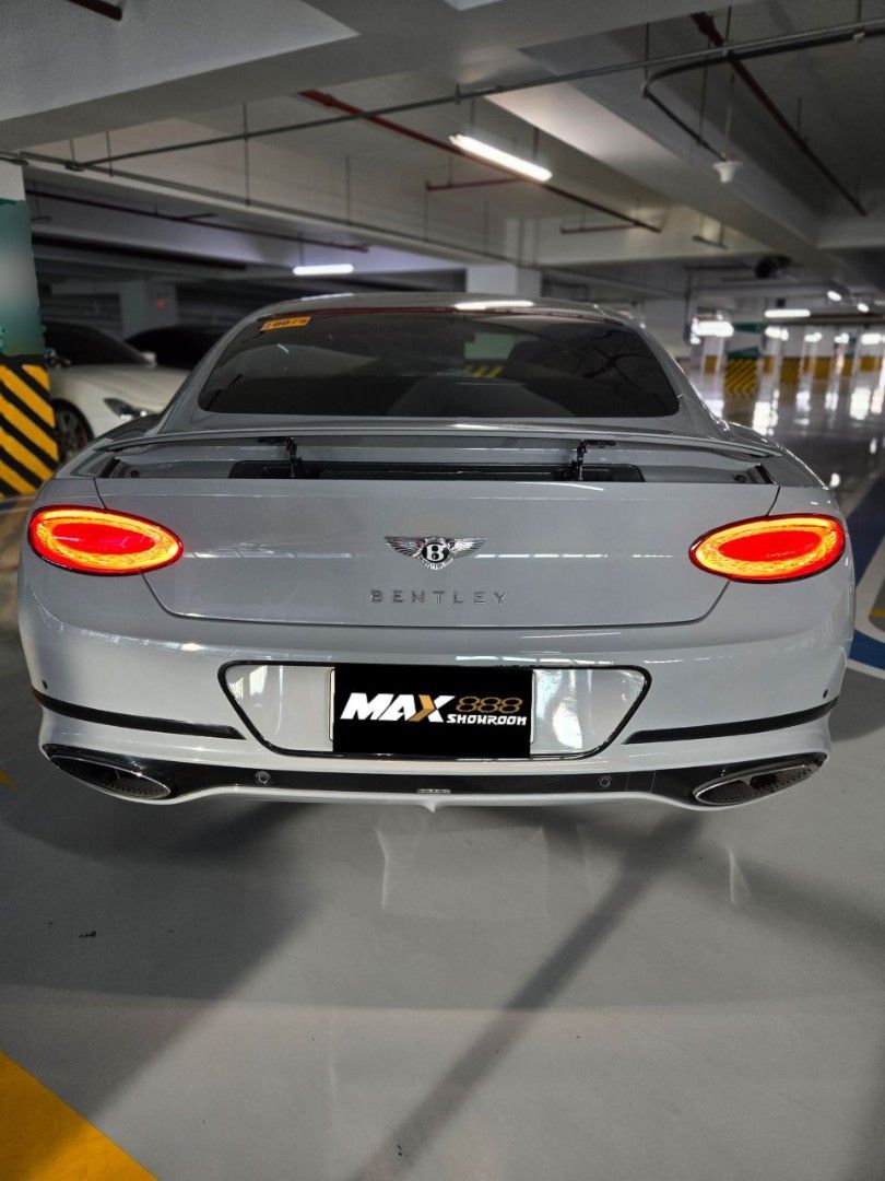 Bentley Continental 6.0 GT (A) (Category: Used Cars) located in Makati City. Submitted by Max888 (Listing ID 1405047773, Image 2). Description: For inquiries and viewing appointments, please text at 09178081658 LOOK FOR SIR ERIC in the house ----------------------------------- - The one of the most comfortable long drive GT car - Local PGA released not imported - Original color was red, currently warped in Nardo Grey - 6.0L W12 Twin Turbo charged