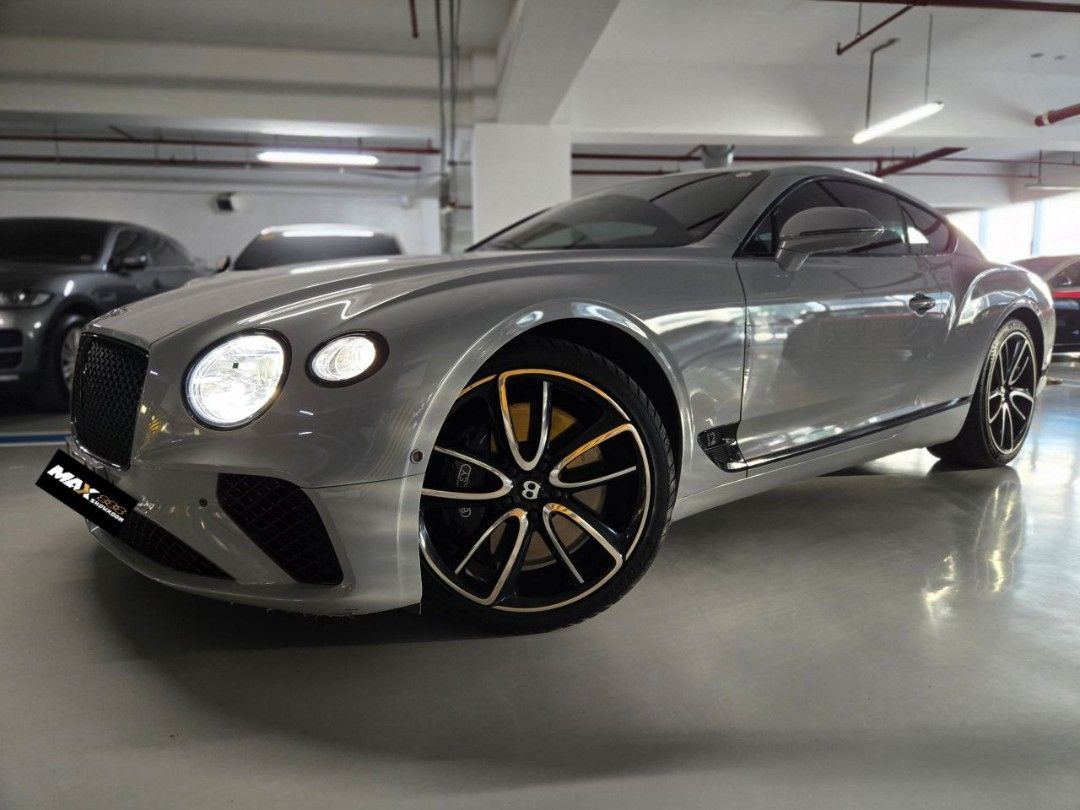 Bentley Continental 6.0 GT (A) (Category: Used Cars) located in Makati City. Submitted by Max888 (Listing ID 1405047773, Image 3). Description: For inquiries and viewing appointments, please text at 09178081658 LOOK FOR SIR ERIC in the house ----------------------------------- - The one of the most comfortable long drive GT car - Local PGA released not imported - Original color was red, currently warped in Nardo Grey - 6.0L W12 Twin Turbo charged