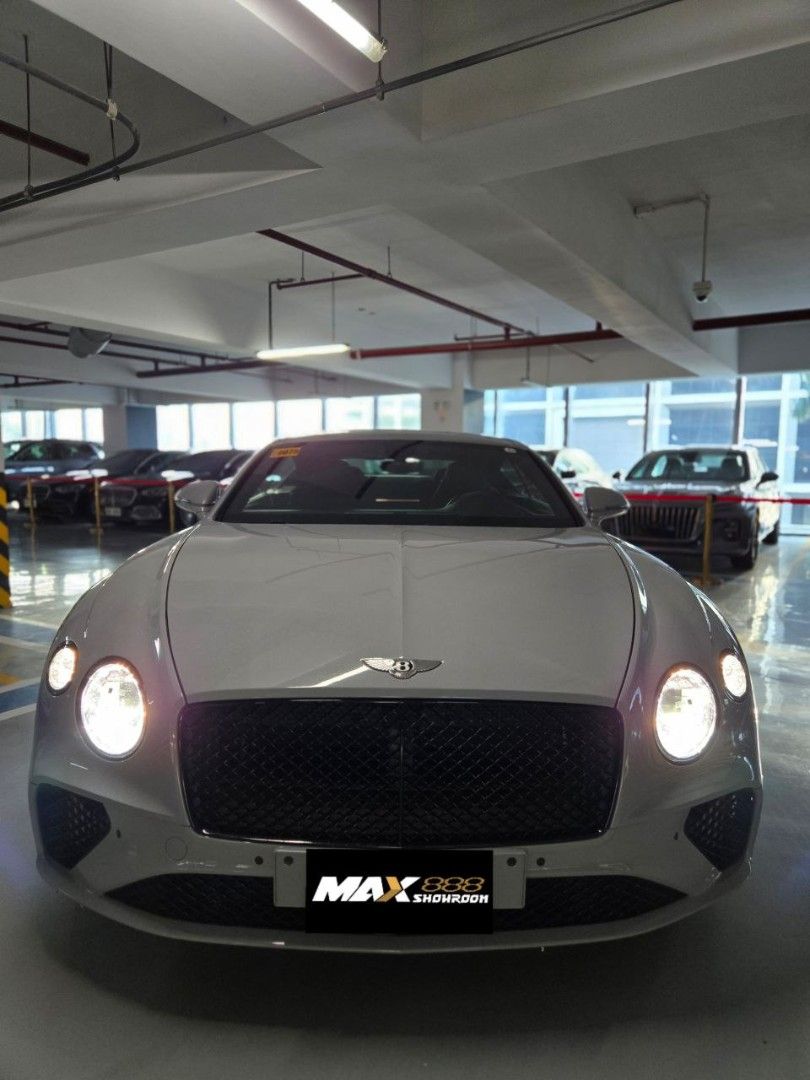 Bentley Continental 6.0 GT (A) (Category: Used Cars) located in Makati City. Submitted by Max888 (Listing ID 1405047773, Image 1). Description: For inquiries and viewing appointments, please text at 09178081658 LOOK FOR SIR ERIC in the house ----------------------------------- - The one of the most comfortable long drive GT car - Local PGA released not imported - Original color was red, currently warped in Nardo Grey - 6.0L W12 Twin Turbo charged