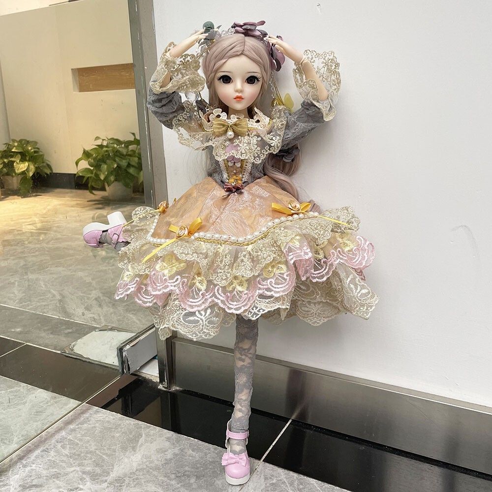 BJD Doll Ball Jointed Doll Coquette Mori Kei Liz Lisa Shoujo Soft Girl bjd-doll-ball-jointed-doll-coquette-mori-kei-liz-lisa-shoujo-soft-girl
