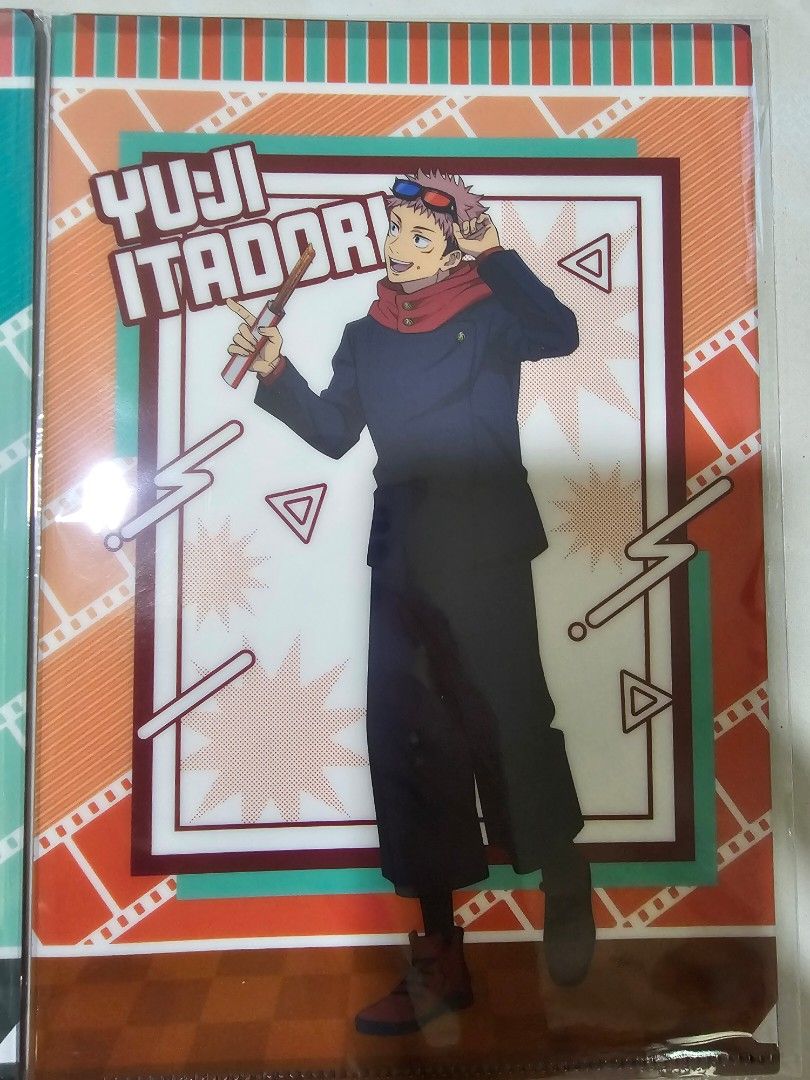 [BNIP] Jujutsu Kaisen JJK Itadori Yuuji Yuji mini file Folder Shibuya ...