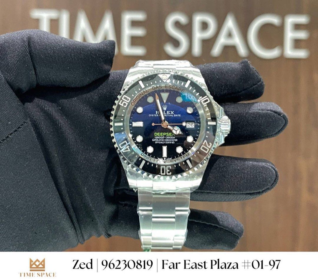 Brand New Rolex OCT 2025 Sea Dweller 136660 Deepsea Blue 44mm, Luxury ...