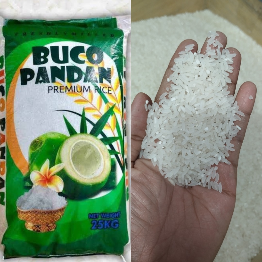 Buco Pandan Premium Rice 25kg, Food & Drinks, Rice & Noodles on Carousell