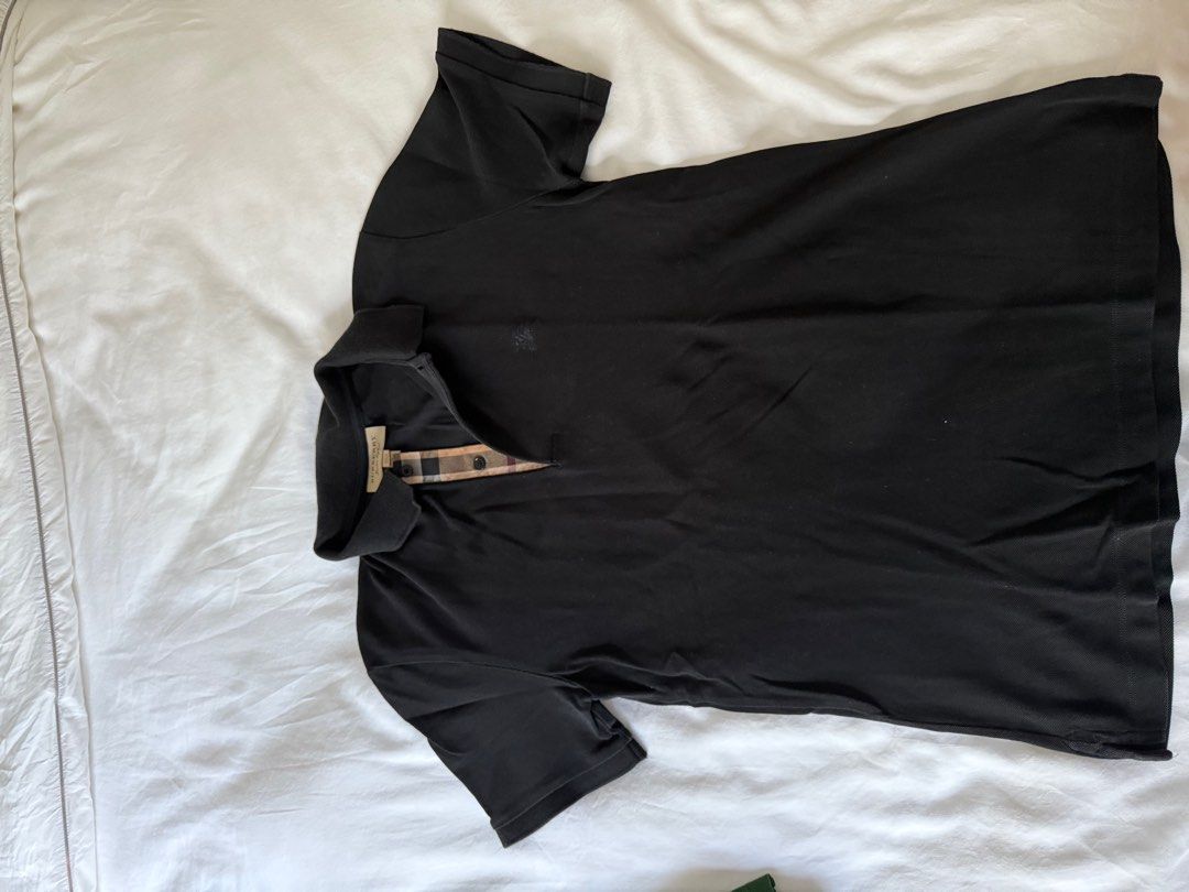Burberry Black Polo Shirt (Category: Tshirts & Polo Shirts ) located in Manila. Submitted by inob2024 (Listing ID 1405107417, Image 1). Description: .