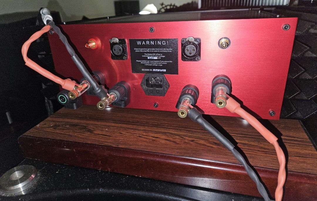 CCY 25W Class A SS Amplifier
