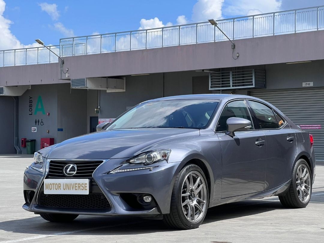Cheapest Long Term Rental - Lexus IS Turbo IS200t Executive, Cars, Car ...