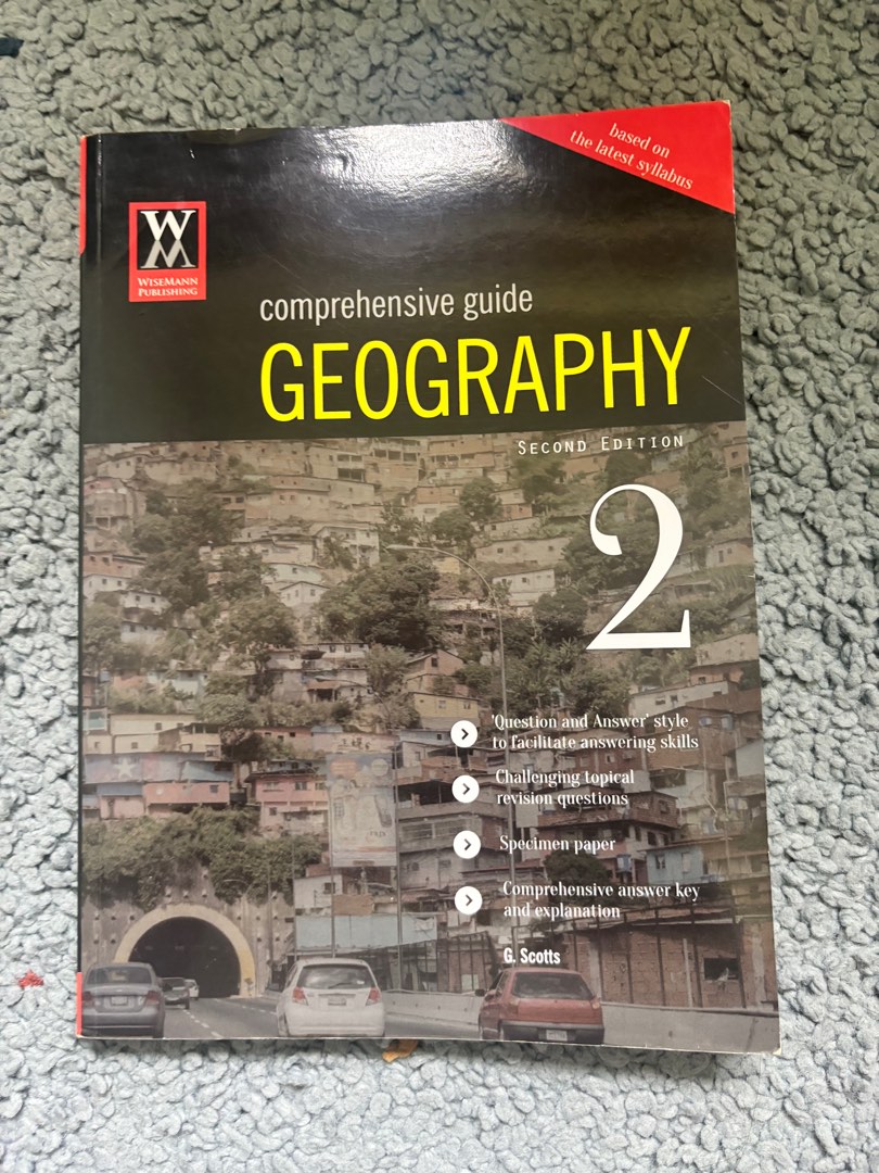 Comprehensive Guide Geography 2nd Edition, Hobbies & Toys, Books ...