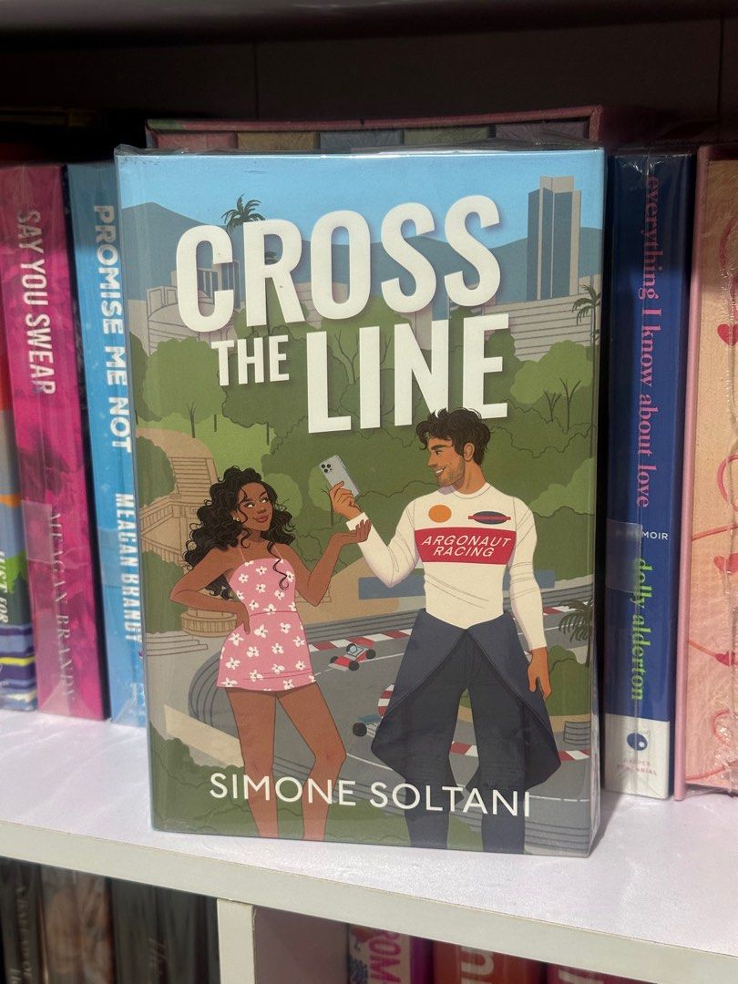 Cross the Line SPECIAL EDITION by Simone Soltani (Category: Storybooks) located in Lipa City. Submitted by rhysespieces (Listing ID 1405102191, Image 1). Description: Cross the Line by Simone Soltani - Afterlight special edition - signed by author - read once: 5 stars for me ⭐️ - stored in plastic with silica gel to prevent foxing & molds 🚚 FREE SF mop: bank transfer / gcash mod: j&t.