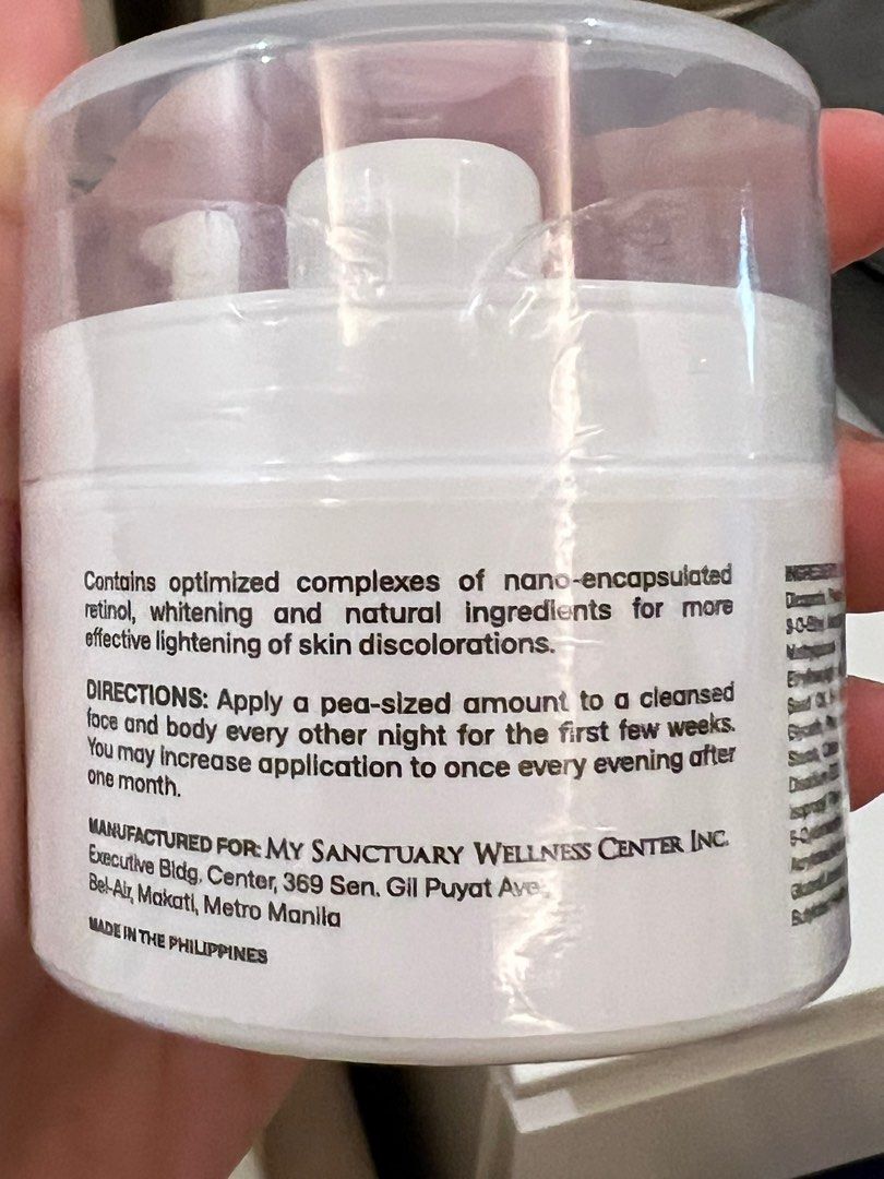 DERMAX Professional NanoWhite Intensive Cream 50g (Category: Face Care) located in Rodriguez. Submitted by preaimebyjc (Listing ID 1405120476, Image 3). Description: bought in SkinStation branch rfs: extra stock.