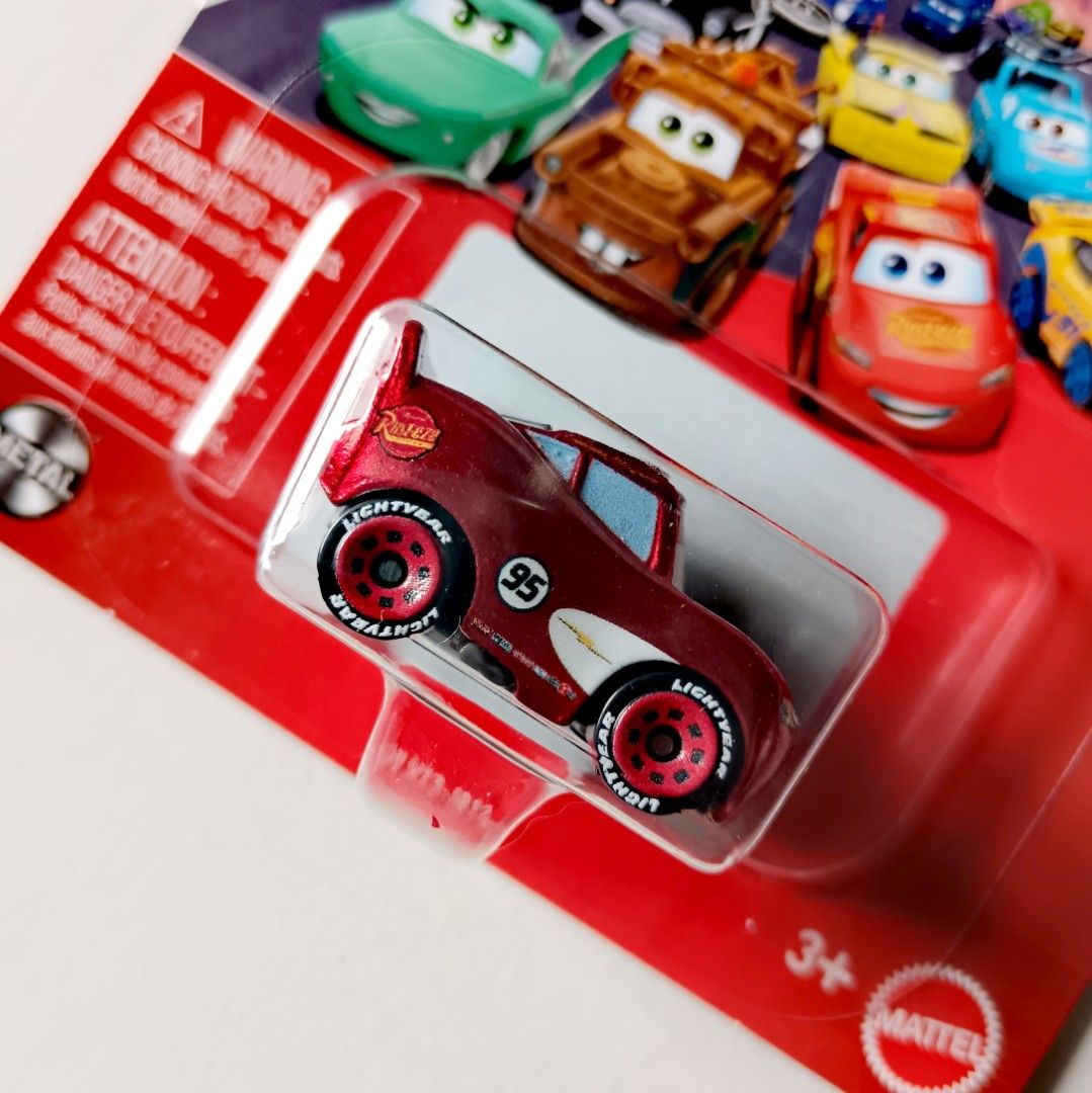 DISNEY PIXAR CARS 2025 MINI RACERS Radiator Spring Lightning McQueen ...