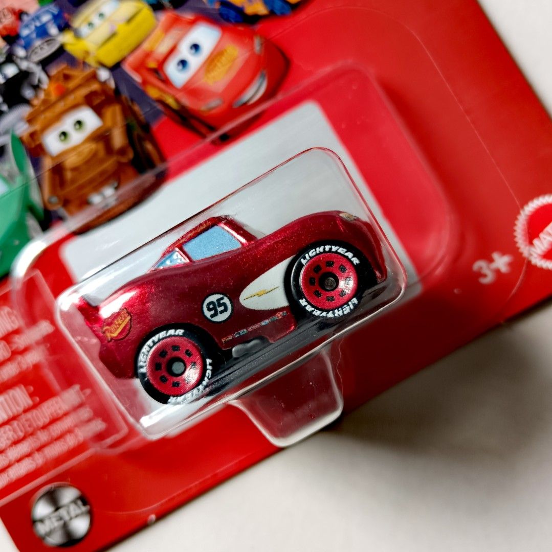 DISNEY PIXAR CARS 2025 MINI RACERS Radiator Spring Lightning McQueen ...