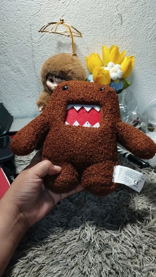 Domo-kun Plush Toy (Category: Plushies & Soft Toys) located in Manila. Submitted by johnmichael1213 (Listing ID 1405128838, Image 1). Description: -brand new condition -negotiable.