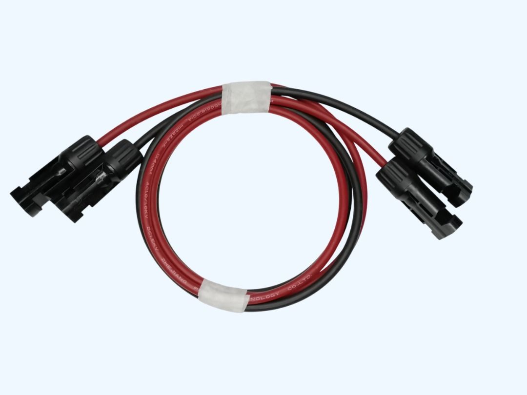DUAL MC4 CONNECTOR RED+BLACK FOR SOLAR PANEL, 1-PC per ORDER (Category: Electrical, Adaptors & Sockets) located in Quezon City. Submitted by besteinpc (Listing ID 1405009467, Image 3). Description: DUAL MC4 CONNECTOR RED+BLACK FOR SOLAR PANEL, 1-PC per ORDER FEATURES: 👉Product : MC4 Connectors 👉Protection : IP67 and Dustproof 👉Rating : 1000V DC 30A BENEFITS: 👉The shell has strong anti-aging and UV resistance. 👉Fast, reliable, waterproof and 