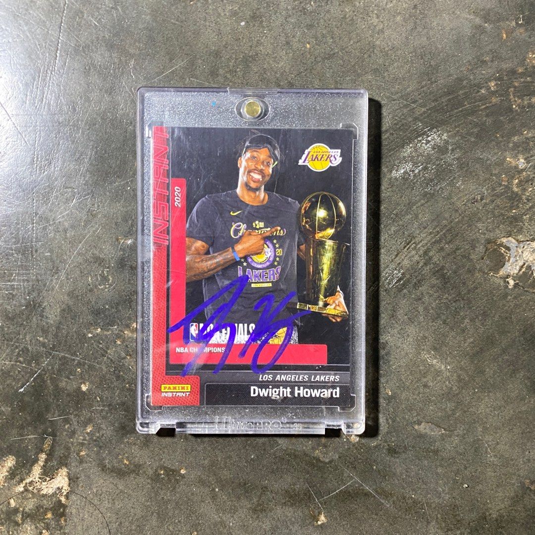Dwight Howard Autographed Card (Category: Raw Singles) located in Pasig City. Submitted by lumangkamisa (Listing ID 1405093738, Image 1). Description: In person autograph. Can provide photos & videos.