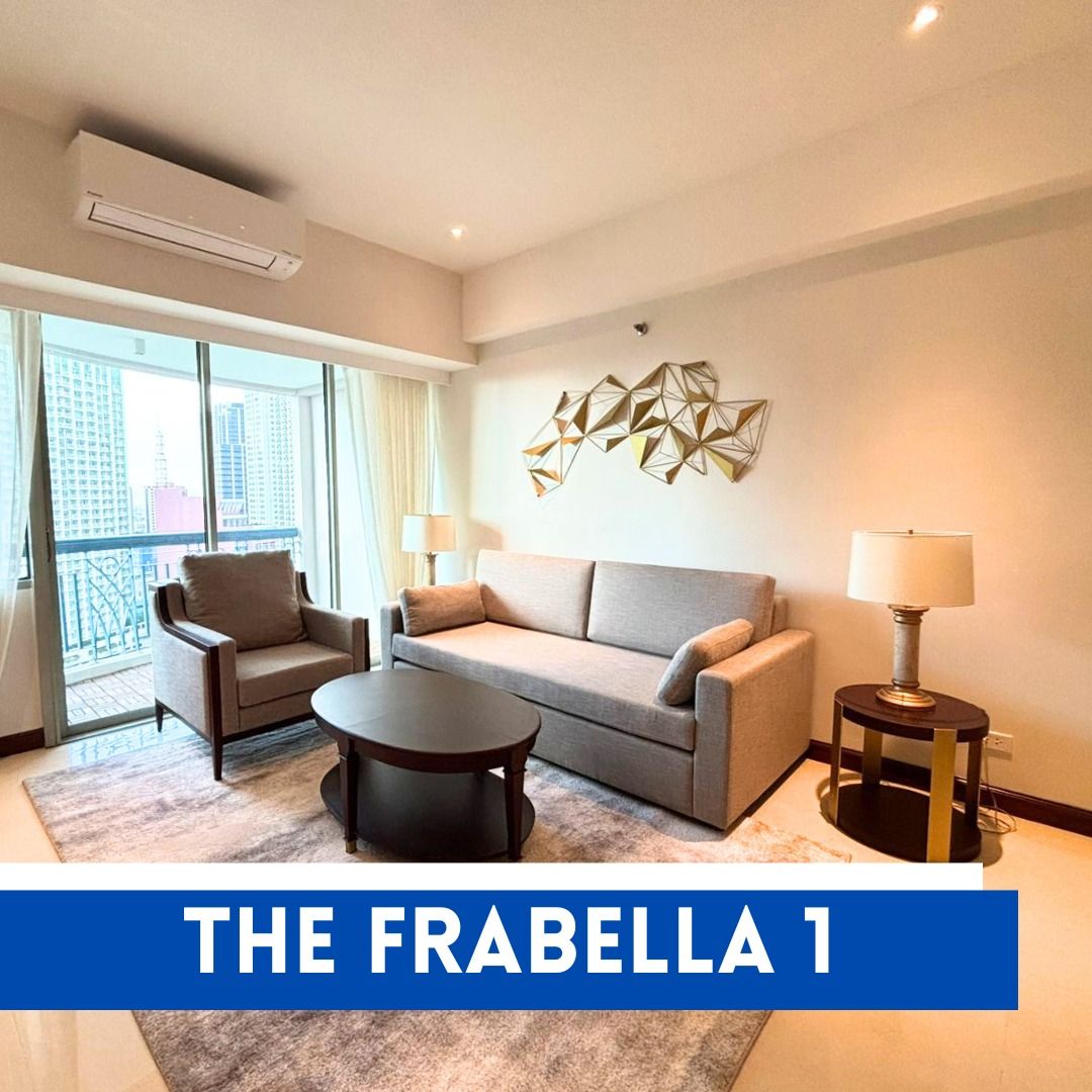 FOR RENT: RENOVATED 2-BEDROOM UNIT IN THE FRABELLA 1, RADA ST., LEGAZPI ...