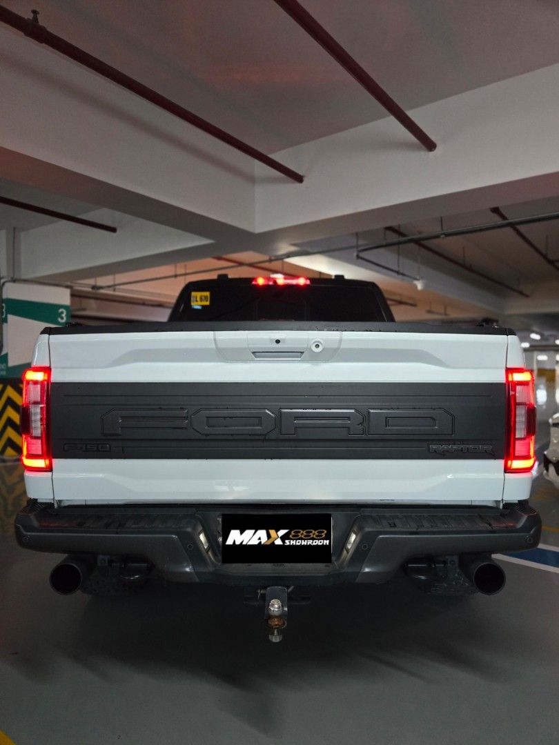Ford F150 Raptor Auto (Category: Used Cars) located in Makati City. Submitted by Max888 (Listing ID 1405039910, Image 2). Description: For inquiries and viewing appointments, please text at 09178081658 LOOK FOR SIR ERIC in the house ----------------------------------- - The best US.FULL SIZED PICK UP you could buy in town at LOWEST COST ! - Classic panda colorway, black on white - 3.5TT v6 same power outlet with FORD GT - Factory 35' K02 tires - 