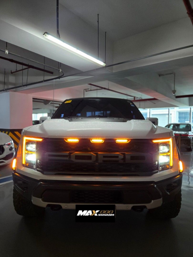 Ford F150 Raptor Auto (Category: Used Cars) located in Makati City. Submitted by Max888 (Listing ID 1405039910, Image 1). Description: For inquiries and viewing appointments, please text at 09178081658 LOOK FOR SIR ERIC in the house ----------------------------------- - The best US.FULL SIZED PICK UP you could buy in town at LOWEST COST ! - Classic panda colorway, black on white - 3.5TT v6 same power outlet with FORD GT - Factory 35' K02 tires - 