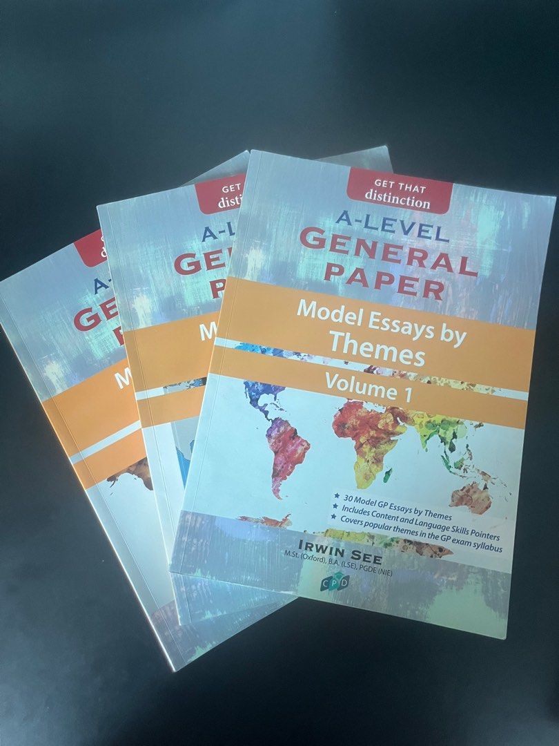 General Paper Model Al General Paper Model Essays by Themes, Hobbies & Toys, Books & Magazines ...