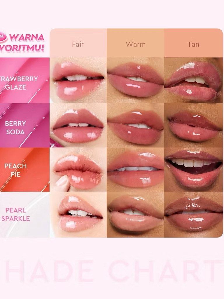 Glad2glow BRIGHTENING LIP SERUM 7g Beauty Personal Care Face