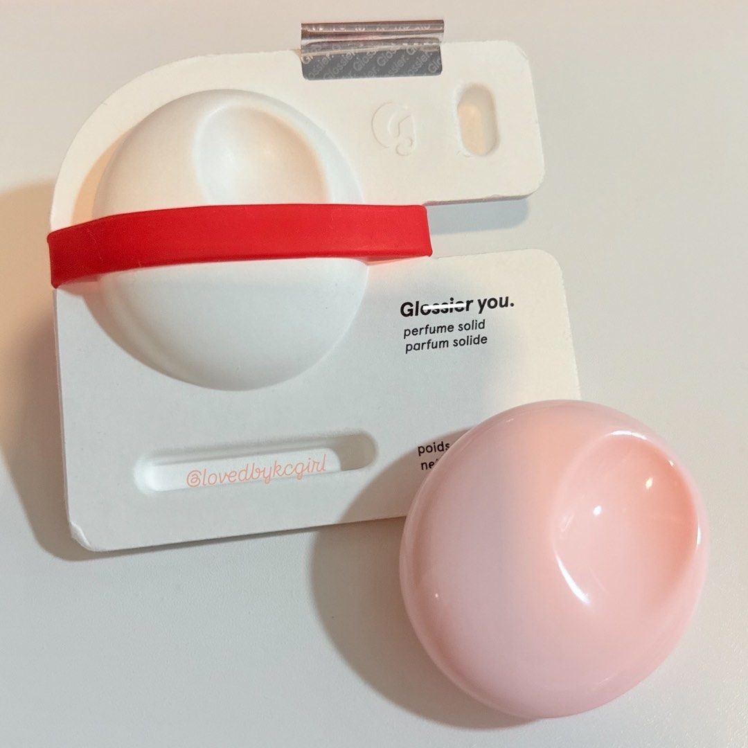 Glossier YOU solid Perfume FULLSZ (Category: Fragrance & Deodorants) located in Calasiao. Submitted by lovedbykcgirl (Listing ID 1405138448, Image 2). Description: Sealed Fullsz In stock - 4 or 5 items left ‼️READ BEFORE INQUIRIES AND BUYING: If these doesn’t answer your questions, DM me. ➡️ ✅FIXED PRICE/LAST PRICE posted. NO HAGGLING, lowballers will not be entertained. BAWAL TUMAWAD. ✅ 100% Authentic. NO FAKES HERE. ✅ Brandnew (unless stated ot