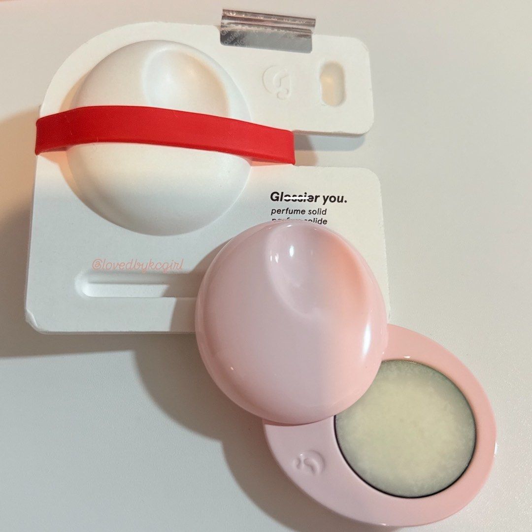 Glossier YOU solid Perfume FULLSZ (Category: Fragrance & Deodorants) located in Calasiao. Submitted by lovedbykcgirl (Listing ID 1405138448, Image 1). Description: Sealed Fullsz In stock - 4 or 5 items left ‼️READ BEFORE INQUIRIES AND BUYING: If these doesn’t answer your questions, DM me. ➡️ ✅FIXED PRICE/LAST PRICE posted. NO HAGGLING, lowballers will not be entertained. BAWAL TUMAWAD. ✅ 100% Authentic. NO FAKES HERE. ✅ Brandnew (unless stated ot