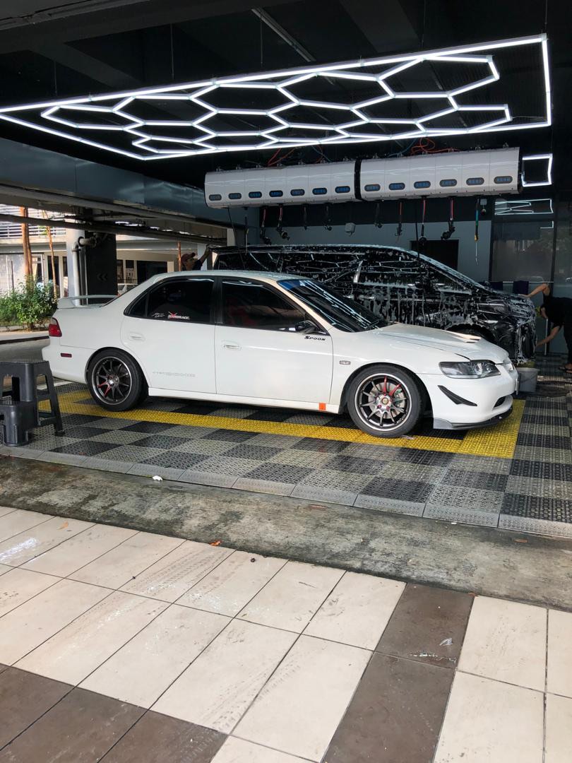 Honda Accord Euro R Cl1 Manual (Category: Used Cars) located in Singapore. Submitted by greatdealforuandme (Listing ID 1405006937, Image 3). Description: Malaysia car- feel free to dm me for more information .