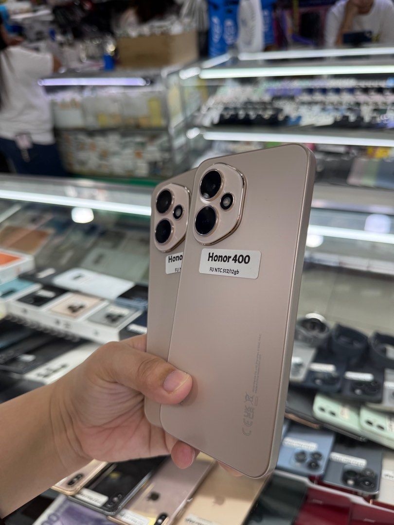 Honor 400 5G 512gb FU Global No issue (Category: Android Others) located in San Juan City. Submitted by keannagadgetph (Listing ID 1404979999, Image 3). Description: Available Units for today's POST! Honor 400 5G / 512gb / FU / GOOD BATT - good condition - 97% Makinis - good battery - no issue / repair - Any colors available ~ Accepting SWAP / TRADE IN / INSTALLMENT / BINTA UNIT ~ CASH ON DELIVERY METRO MANILA / LBC PAYMENT FIRST ~ Store location