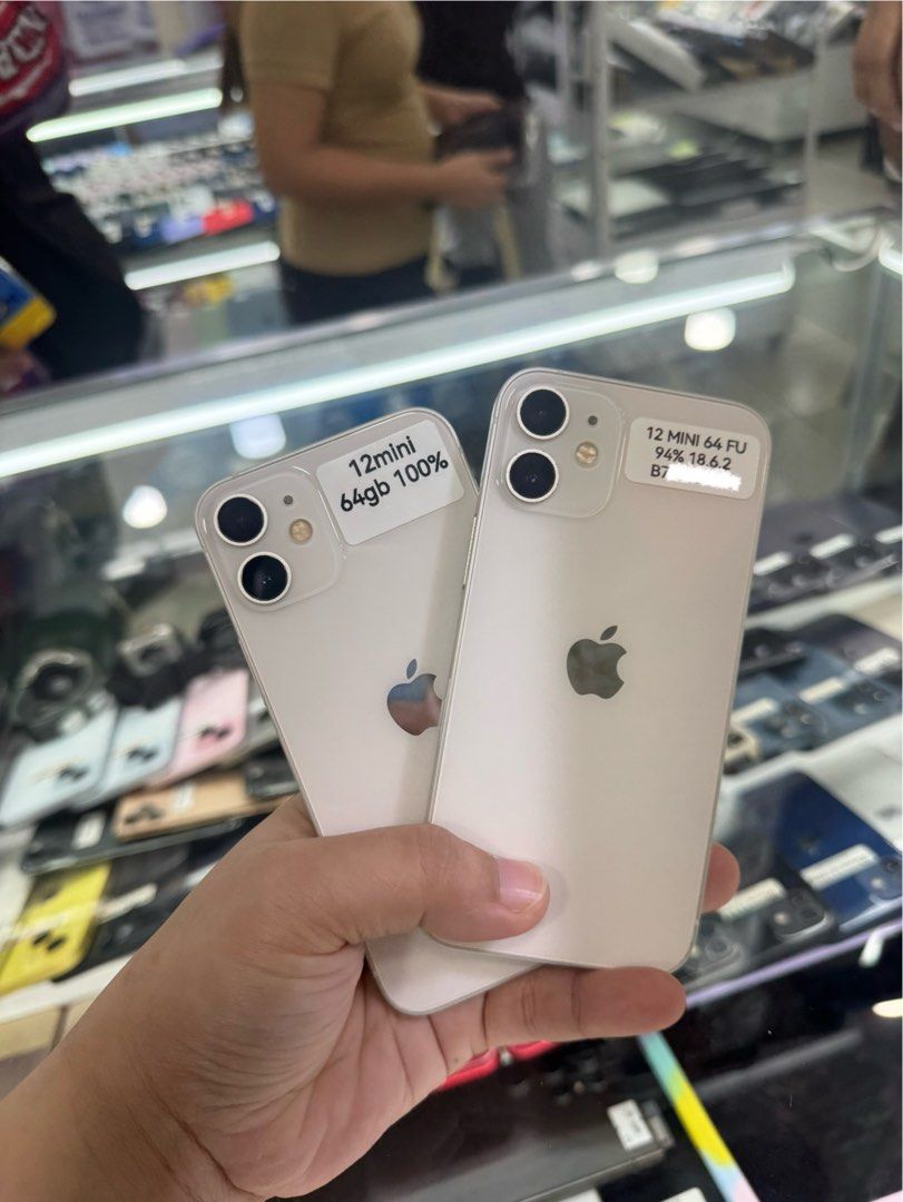 Iphone 12 Mini 64gb good batt fu no issue (Category: iPhone 12 Series) located in San Juan City. Submitted by keannagadgetph (Listing ID 1404980724, Image 2). Description: Available Units for today's POST! Iphone 12mini / 64gb / FU / GOOD BATT - good condition - 95% Makinis - good battery - no issue / repair - Any colors available ~ Accepting SWAP / TRADE IN / INSTALLMENT / BINTA UNIT ~ CASH ON DELIVERY METRO MANILA / LBC PAYMENT FIRST ~ Store lo
